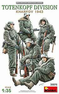 �y���������z�z�r�[�@�͌^�ԁ@�ԁ@���[�V���O�J�[ �v���X�`�b�N���f���L�b�gtotenkopf division kharkov 1943 135 figure plastic model kit miniart