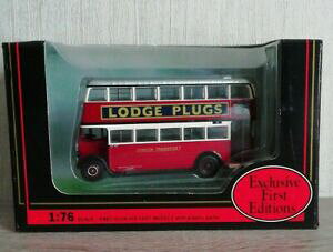 �y���������z�z�r�[�@�͌^�ԁ@�ԁ@���[�V���O�J�[ �o�X�����h���X�P�[��gilbow efe 27805 aec stl bus london transport 176 scale boxed