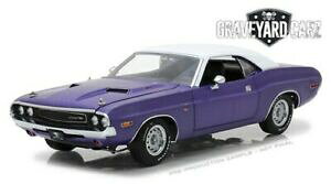 �y���������z�z�r�[�@�͌^�ԁ@�ԁ@���[�V���O�J�[ �_�b�W�`�������W���[greenlight 44820 f 164 1970 dodge challenger cimetiere carz 2012