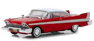 yzzr[@͌^ԁ@ԁ@[VOJ[ v}Xt[[bTNXeBnEbhmodellino 1958 plymouth fury rossa christine 143 12cm greenlight hollywood
