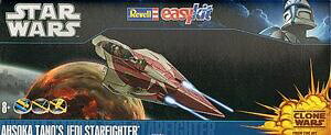 yzzr[@͌^ԁ@ԁ@[VOJ[ LbgX^[EH[YWF_Ckit revell easy star wars ahsoka tanos jedi starfighter 06674