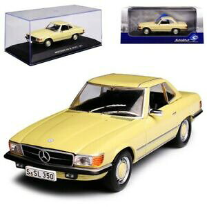 yzzr[@͌^ԁ@ԁ@[VOJ[ ZfXxcx[WJbgfmercedesbenz 350sl r107 coupe beige 19711989 143 solido modele auto avec ode