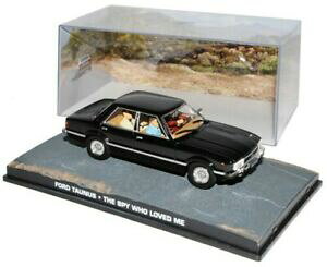 �y���������z�z�r�[�@�͌^�ԁ@�ԁ@���[�V���O�J�[ �t�H�[�h�����W���X�p�C�W�F�[���Y�{���h�l�b�g���[�N���f��ford taunus limousine le espion le maimait james bond 007 143 ixo modele