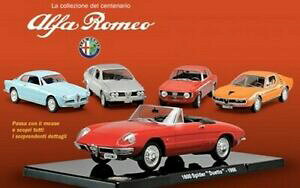 �y���������z�z�r�[�@�͌^�ԁ@�ԁ@���[�V���O�J�[ �A���t�@�����I�_�����j���[alfa romeo centenario 124 scegli dal menu a tendina