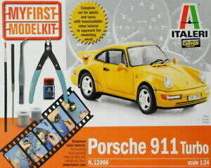 yzzr[@͌^ԁ@ԁ@[VOJ[ |VF^[{CG[ANZTLbgLbgJbgporsche 911 993 turbo coupe jaune avec accessoires 19931998 12006 kit kit 124