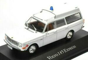 �y���������z�z�r�[�@�͌^�ԁ@�ԁ@���[�V���O�J�[ �A�g���X�v���b�V���z���C�g�{���{�G�N�X�v���X�_�Cagreable atlas 143 moulage sous pression volvo 145 express ambulance en blanc