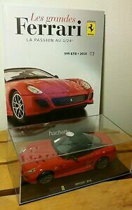yzzr[@͌^ԁ@ԁ@[VOJ[ tF[RNVnumero 13 les grandes ferrari 124e collection 599 gto 2010 livre