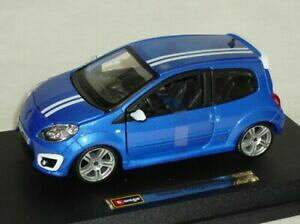 yzzr[@͌^ԁ@ԁ@[VOJ[ m[gDCSrenault twingo rs gordini bleu 2 generation ab 2007 1822119 124 bburago mod