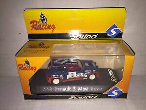 yzzr[@͌^ԁ@ԁ@[VOJ[ m[}LV^[{^[solido 143 renault 5 maxi turbo cod 1908 rallie ragnotti thimonier mib