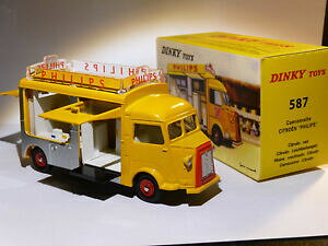 yzzr[@͌^ԁ@ԁ@[VOJ[ @VgGtBbvXAgXcamionnette citroen hy philips ref 587 au 143 de dinky toys atlas