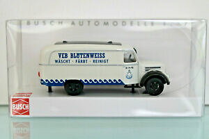 yzzr[@͌^ԁ@ԁ@[VOJ[ ubV{bNXusbusch 51815 h0 187 robur garant k30 boite, veb blutenweis neuf dans ovp