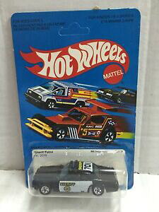 yzzr[@͌^ԁ@ԁ@[VOJ[ }ezbgzC[pg[mattel hot wheels sheriff patrol moc, 1981