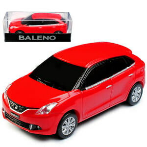 �y���������z�z�r�[�@�͌^�ԁ@�ԁ@���[�V���O�J�[ �h�Asuzuki baleno ii rouge 5 portes 2 generation ab 2016 143 modellcarsonline