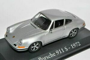 yzzr[@͌^ԁ@ԁ@[VOJ[ |VFfJbgporsche 911 s modele original coupe argent 1972 19631973 143 modellcarsonline