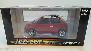 yzzr[@͌^ԁ@ԁ@[VOJ[ tBAbgJuIbhnorev jetcar fiat 500 c cabriolet rouge 143
