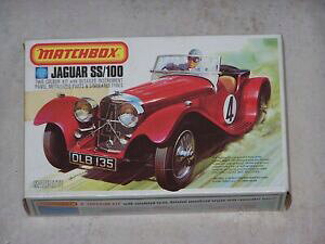 �y���������z�z�r�[�@�͌^�ԁ@�ԁ@���[�V���O�J�[ �}�b�`�W���K�[maquette matchbox 132eme jaguar ss100 pk304 1975