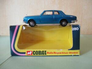 yzzr[@͌^ԁ@ԁ@[VOJ[ R[M[[XCX{bNXVo[VhEcorgi rolls royce silver shadow dans sa boite ref 280