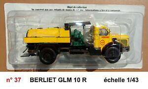 �y���������z�z�r�[�@�͌^�ԁ@�ԁ@���[�V���O�J�[ �^���J�[�g���b�N���W���[�}�[�e�B��n 37 berliet glm 10 r camion citerne motopompe entreprise roger martin 143