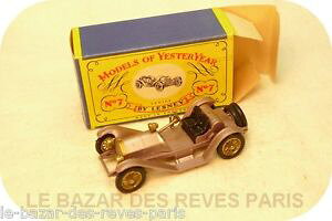 �y���������z�z�r�[�@�͌^�ԁ@�ԁ@���[�V���O�J�[ �}�b�`�{�b�N�Xmatchbox lesney mercer 1913 boite