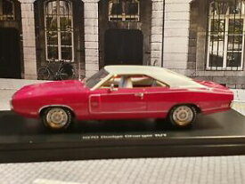 【送料無料】ホビー　模型車　車　レーシングカー autoworld 143 dodge charger rt 1970
