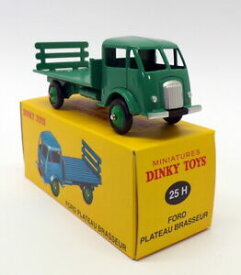 【送料無料】ホビー　模型車　車　レーシングカー アトラスエディションフォードブリューワーatlas editions dinky toys 25h ford plateau brasseur green