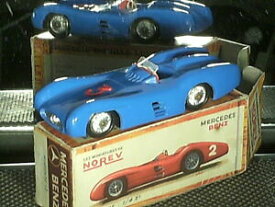 【送料無料】ホビー　模型車　車　レーシングカー メルセデスボックスmercedes competition 1950 w 196 norev originale 1961 etat exceptionnel boite