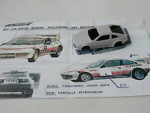 yzzr[@͌^ԁ@ԁ@[VOJ[ falezan model 143 matra murena total rallycross beltoise 1981