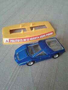 yzzr[@͌^ԁ@ԁ@[VOJ[ Aogpolitoys m12 abarth 2000 pininfarina 1970