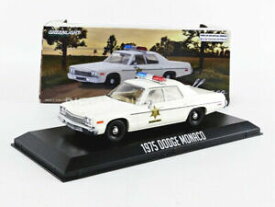 【送料無料】ホビー　模型車　車　レーシングカー ダッジモナコgreenlight collectibles 143 dodge monaco hazzard county sheriff 1975 86