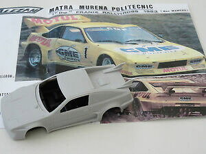 �y���������z�z�r�[�@�͌^�ԁ@�ԁ@���[�V���O�J�[ ���f�����`���[��alezan models 143 matra murena motul rallycross 1983