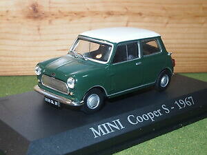 yzzr[@͌^ԁ@ԁ@[VOJ[ ~jN[p[O[XP[mini cooper s 1967 in environ 499618 cm vert echelle 143rd