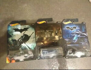 �y���������z�z�r�[�@�͌^�ԁ@�ԁ@���[�V���O�J�[ �o�b�g�}���o�b�`batman hotwheels lot de 3