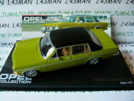 【送料無料】ホビー　模型車　車　レーシングカー ネットワークイーグルモスオペルコレクションアドミラルope84r voiture 143 ixo eagle moss opel collection admiral b 19691977