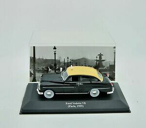 �y���������z�z�r�[�@�͌^�ԁ@�ԁ@���[�V���O�J�[ �l�b�g���[�N�t�H�[�h�p��143 ixo altaya ford vedette v8 paris 1955