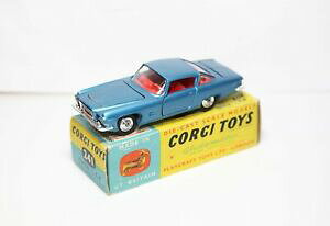 【送料無料】ホビー 模型車 車 レーシングカー ボックスコーギーギアエンジンクライスラーcorgi 241 ghia l64 avec moteur v8 chrysler dans sa boite dorigineexcellent lt2