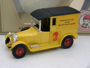 yzzr[@͌^ԁ@ԁ@[VOJ[ }b`@NuR[hmatchbox y5 talbot van, mencap, variete club, code 2