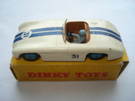 【送料無料】ホビー　模型車　車　レーシングカー ボックスカニンガムレーサーc1950s dinky toys no133 cunningham c5r road racer en boite dorigine