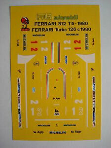yzzr[@͌^ԁ@ԁ@[VOJ[ fJ[tF[Ovf1 decal ferrari t5 1980 gp brasile villeneuve