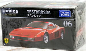yzzr[@͌^ԁ@ԁ@[VOJ[ g~JtF[_CJXgtomica 161 ferrari testarossa diecast car