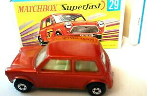 �y���������z�z�r�[�@�͌^�ԁ@�ԁ@���[�V���O�J�[ �}�b�`���[�V���O�~�jmatchbox no 29 racing mini
