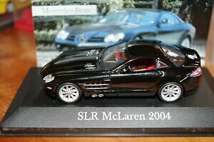 yzzr[@͌^ԁ@ԁ@[VOJ[ lbg[NRNVZfX}N[{bNXvX`bNixo altaya collection mercedes slr mclaren comme neuf en boite plastique 143