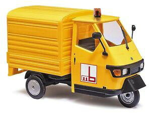 yzzr[@͌^ԁ@ԁ@[VOJ[ ubVXP[IWipbP[Wbusch 48494 echelle h0 piaggio ape 50 mb neuf emballage dorigine