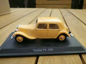 �y���������z�z�r�[�@�͌^�ԁ@�ԁ@���[�V���O�J�[ ���j�o�[�T���z�r�[�V�g���G���g�V�����y�f�X�^��universal hobbies citroen traction 7 s 1934 comme neuve sur socle 143