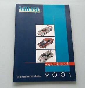 yzzr[@͌^ԁ@ԁ@[VOJ[ J^ORNVy[Wcatalogue vitesse collection annee 2001 50 pages