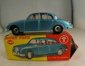 yzzr[@͌^ԁ@ԁ@[VOJ[ {bNXdinky toys gb n 146 daimler v8 2 l12 en boite mib
