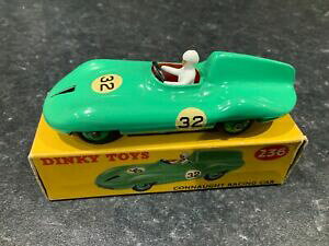 yzzr[@͌^ԁ@ԁ@[VOJ[ Rm[gv[X{bNXdinky toys 236 connaught racing car boxed