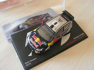 �y���������z�z�r�[�@�͌^�ԁ@�ԁ@���[�V���O�J�[ �V�g���G�������[�Z���Gvoiture 1 43 eme citroen c4 wrc rally 2010 serie 14