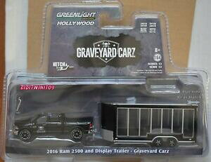�y���������z�z�r�[�@�͌^�ԁ@�ԁ@���[�V���O�J�[ �q�b�`����greenlight attelage amp; remorquage 2016 ram 2500 et ecran daffichage
