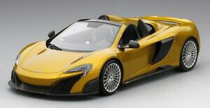 yzzr[@͌^ԁ@ԁ@[VOJ[ }N[NfXP[~jA`Amclaren 675lt spider solis 143 model true scale miniatures