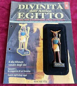 yzzr[@͌^ԁ@ԁ@[VOJ[ AVFbgAeBGWvgn 6 khnum hachette divinita dellantico egitto the gods ancient egypt